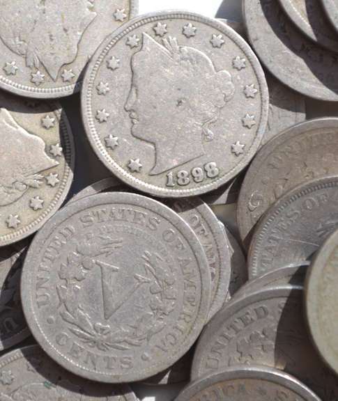 35 Full Rim V Nickels