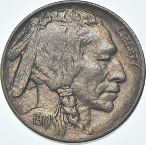 1914-D Indian Head Buffalo Nickel