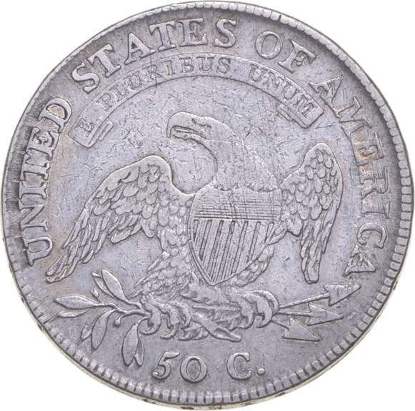 1809 Capped Bust Half Dollar - O-108 R4