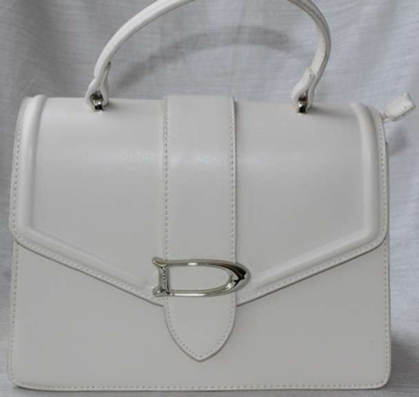New Arrival Off-White Color Hand Bag By David Jones