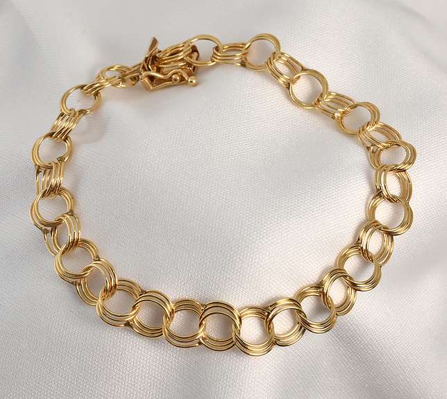 Useful 14k Charm Bracelet