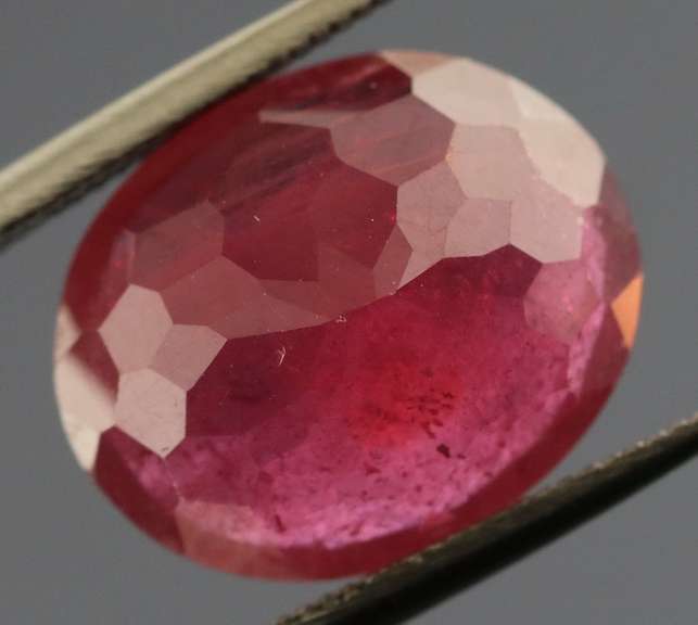 Rich blood red 7.66ct Ruby from Madagascar