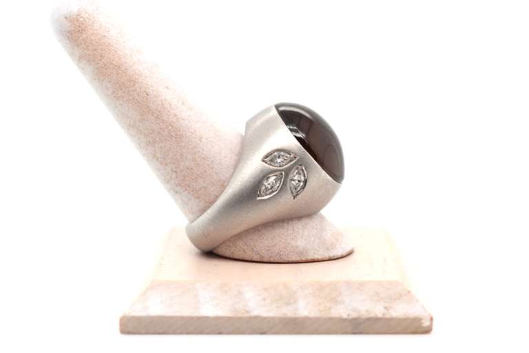 14kt Gold Chrysoberyl Cat's Eye Ring