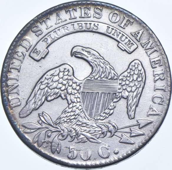 1832 Capped Bust Half Dollar