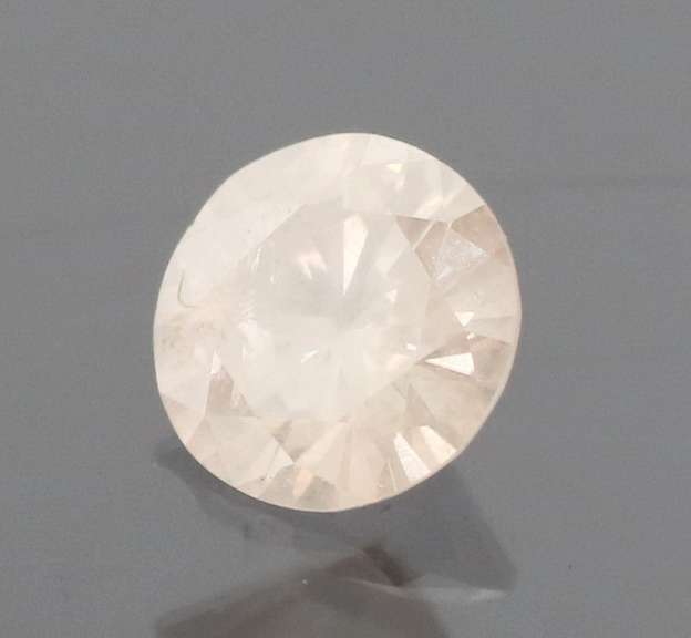 Elegant .34ct silver Diamond solitaire