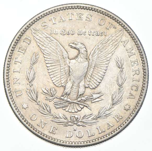 1884-S Morgan Silver Dollar