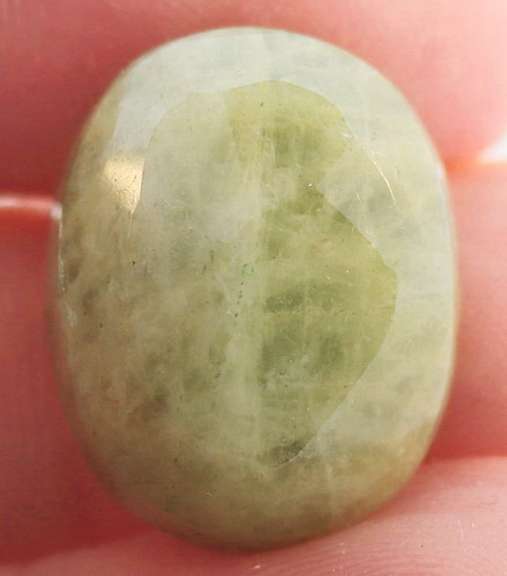 Large 24.58ct untreated seafoam green Aquamarine