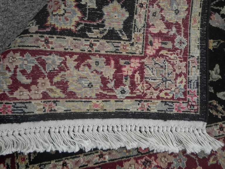 Silk Highlighted Kashan Design 2.3x10.0