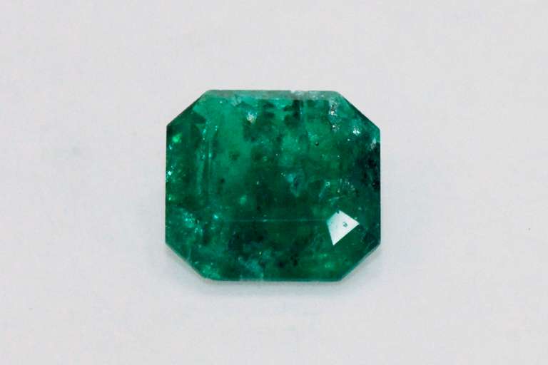 Alluring Natural Emerald Octagon - 1.45 cts.