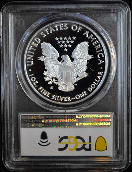 2020-S PCGS Proof American Silver Eagle PR70DCAM Early Issue
