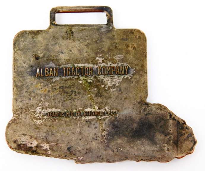 Early Caterpillar Tractor FOB