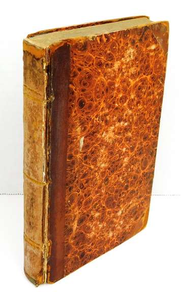 1839 American Almanac Antique Book
