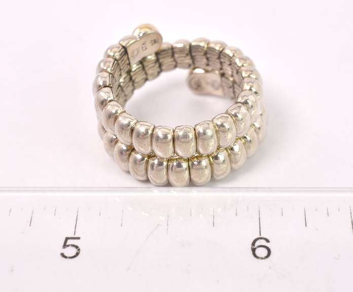 Wrap Around Ring in Sterling Silver