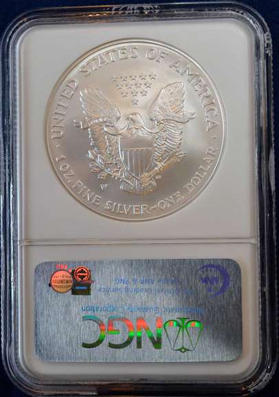 2006 W American Silver Eagle NGC MS69 Early Releases