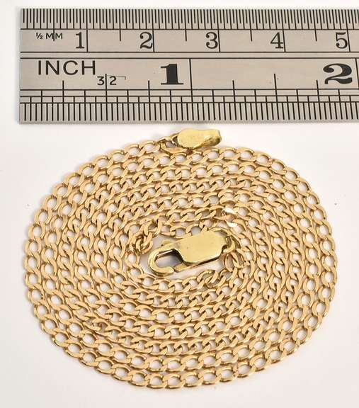 Useful Standard Link Necklace