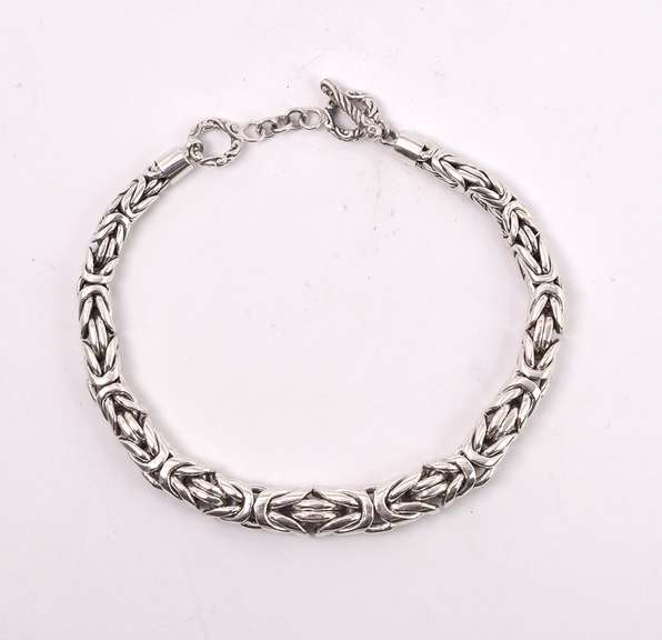 Beautiful French Made Bracelet in Sterling Silver