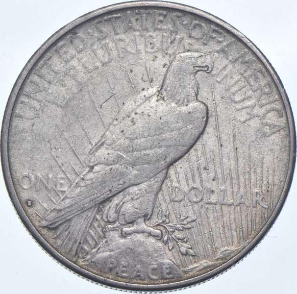 1935-S Peace Silver Dollar