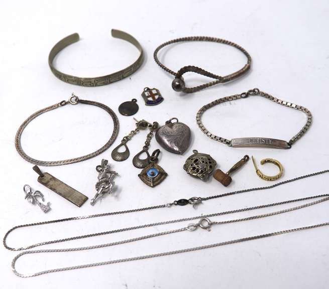 Vintage Sterling Silver Lot of Jewelry