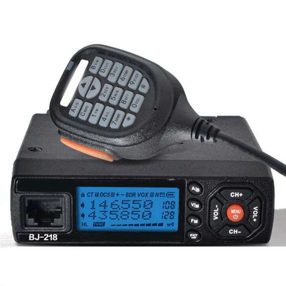25W Mobile Radio Car Walkie Talkie Long Range