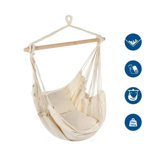 Hammock Rope Portable Hanging Bed Chair Swing