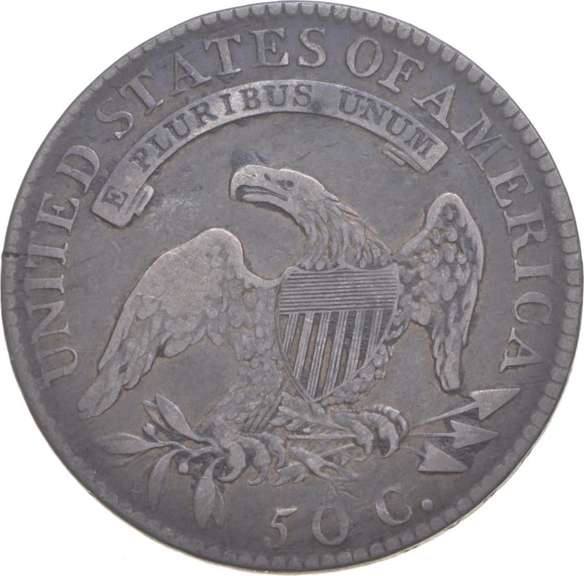 1818 Capped Bust Half Dollar - O-110 R4