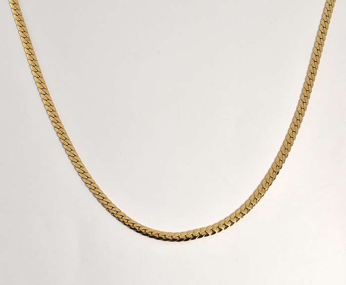 Popular Herringbone Necklace
