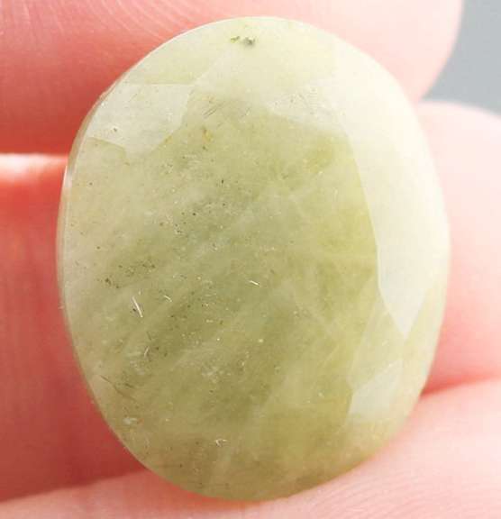 Large 20.66ct untreated seafoam green Aquamarine