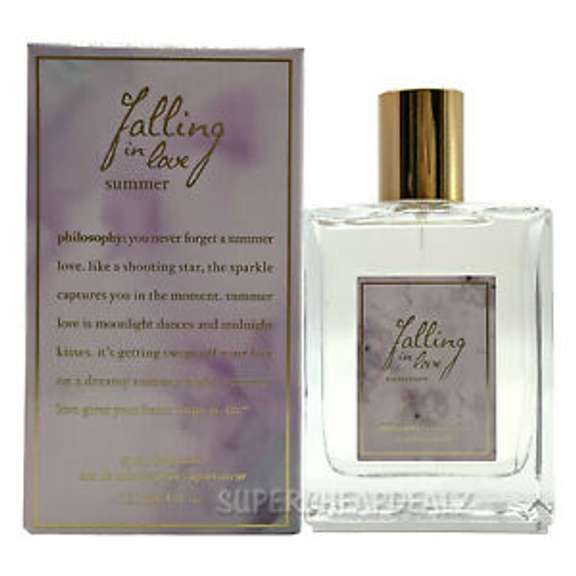 Philosophy Falling In Love Summer by Philosophy EDT Spray 4 oz