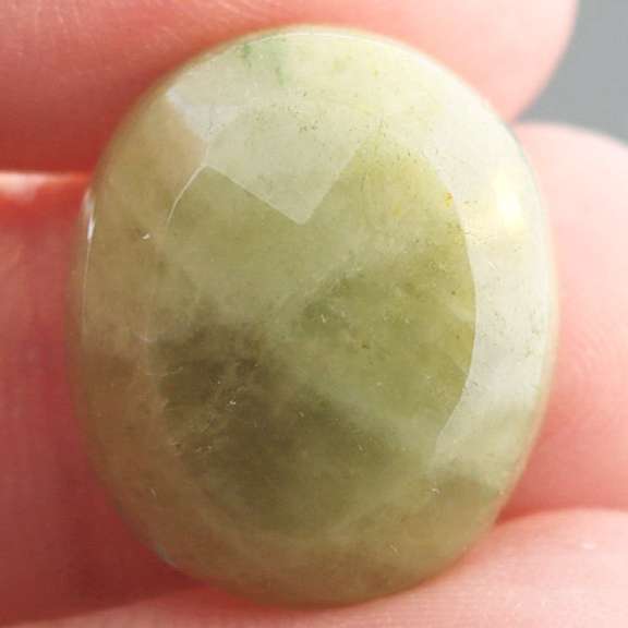 Large 20.66ct untreated seafoam green Aquamarine