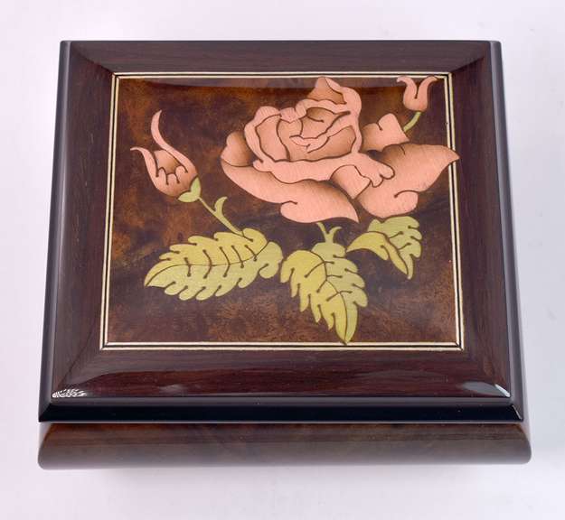 Incredible Hand Made Jewelry Music Box