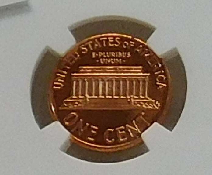 1990-S Lincoln Cent PRF NGC PF-69-RD-UC