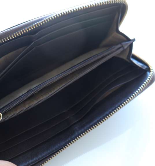 Micheal Kors Jet Se Contiental Brown Wallet