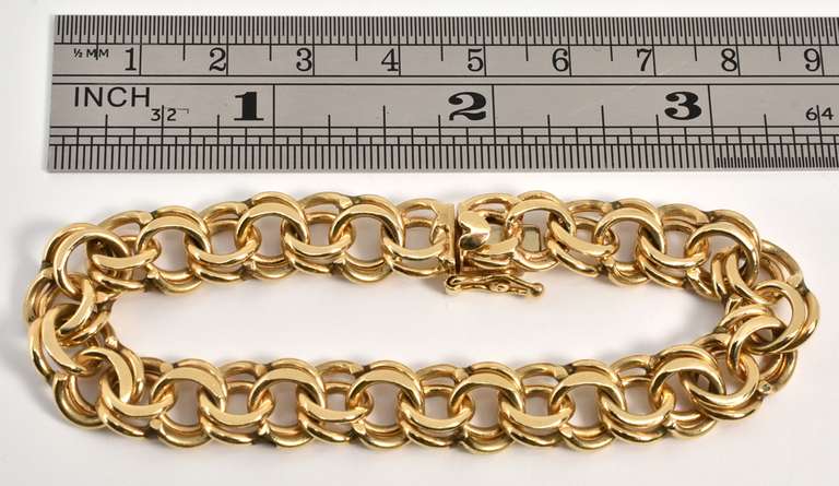 Heavy Estate Charm Bracelet