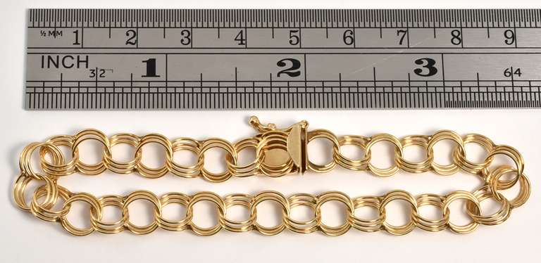 Useful 14k Charm Bracelet