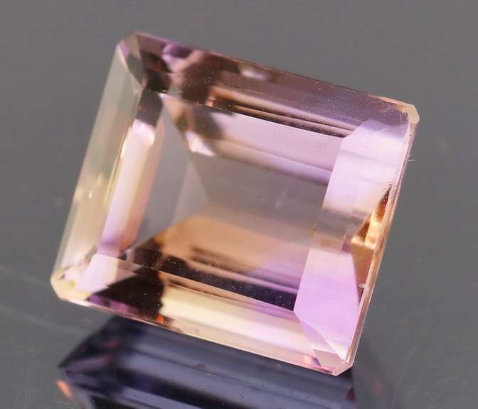 Collectors 19.39ct Bolivian Ametrine