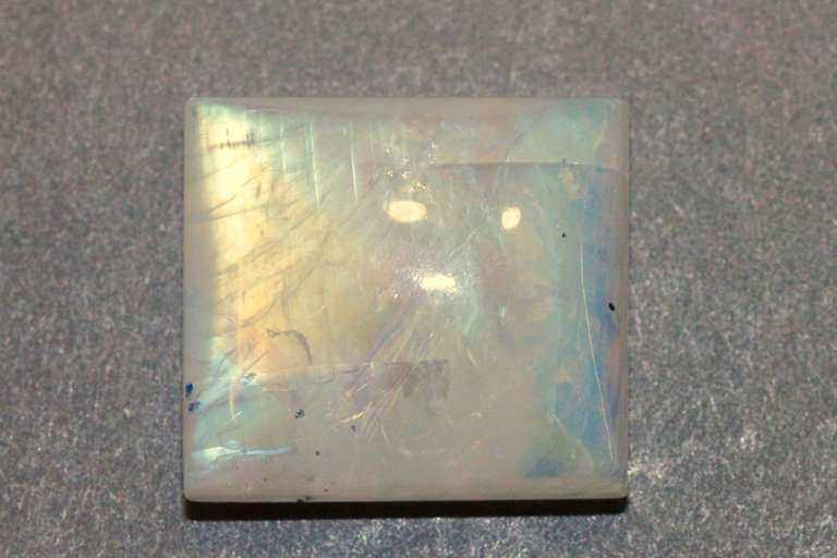 Large Rainbow Moonstone Cabochon - 33.10 cts.