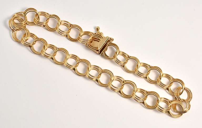 Useful 14k Charm Bracelet