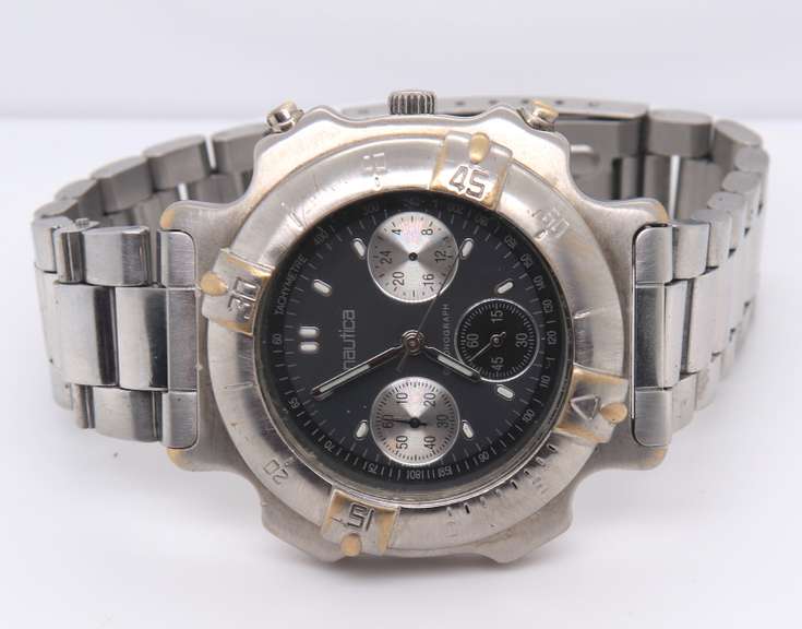 Nautica Stainless Steel Watch