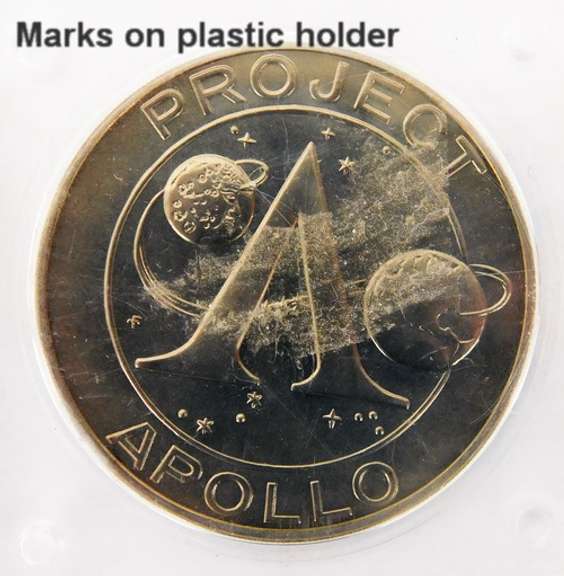 1967 Project Apollo Memoriam Coin