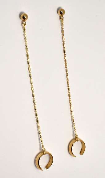 Useful 14k Dangle Earrings