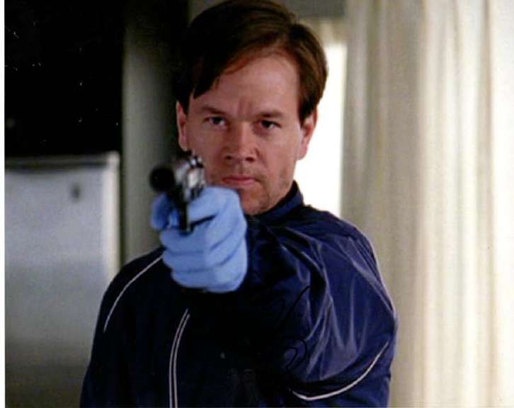 Mark Wahlberg Autographed Signed Blue Gloves 8x10 Photo ACOA