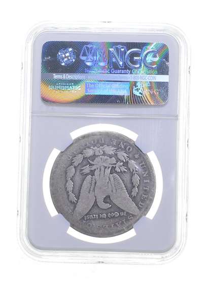 AG3 1900-O Morgan Silver Dollar - Graded NGC