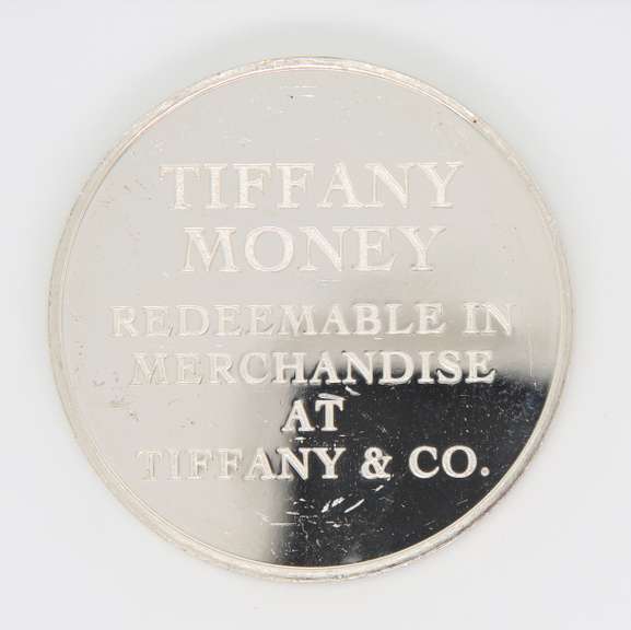 Retired Tiffany & Co $50 Coin