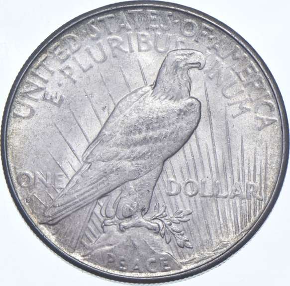 1928-S Peace Silver Dollar