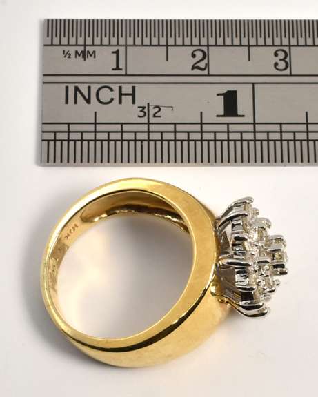 Classic 1 Ct. Diamond Cluster