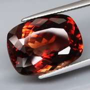 Exquisite 17.28ct whiskey color Imperial Topaz