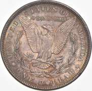 1889 Morgan Silver Dollar - Toned