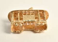 Sweet Cable Car/Trolley 14k Charm
