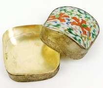 Vintage Large Chinese Porcelain Box