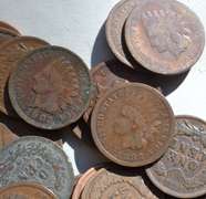 50 1880-1900 Era Indian Head Cents